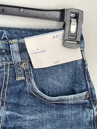 Arizona High Rise jean Shorts NEW