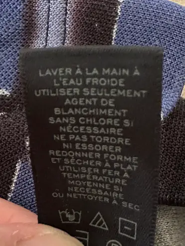 Marc by Marc Jacobs Blue Checkered Sweater, Sz S