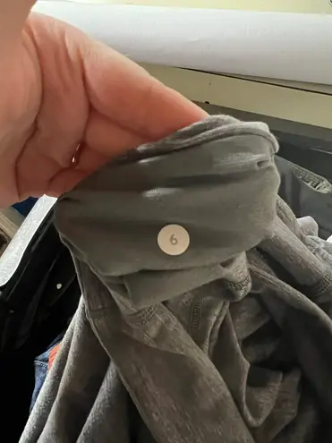 Lululemon Gray Capri Leggings - Image 4