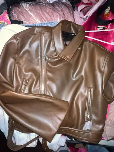 LIONESS Leather Jacket