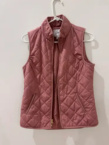 Old Navy Pink Puffy Vest