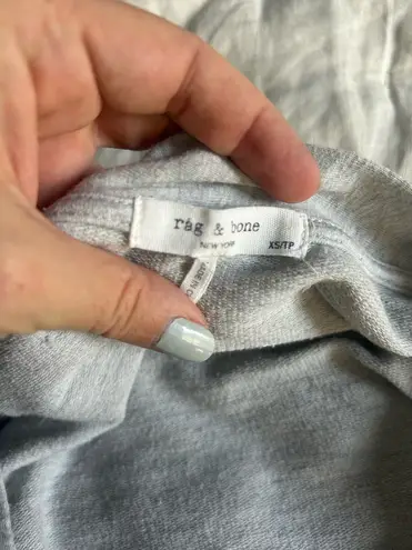 Rag and Bone  cotton V-neck top extra small