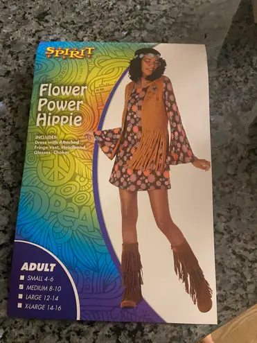 Spirit Halloween hippie costume