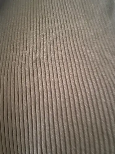 John Galt John Gault, ribbed, brown, long sleeve