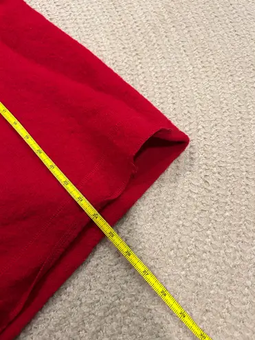 Sag Harbor Vintage red wool sweater