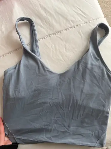 Lululemon Blue  Align Tank Top - Image 1