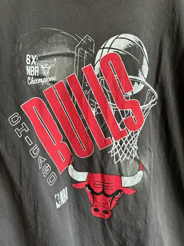 Nba Chicago Bulls Champion Graphic T-shirt