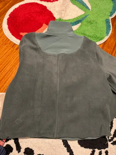 Lululemon Fleece Ripstop Hiking Quarterzip