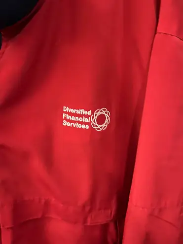 Port Authority NWOT Red Size XL jacket