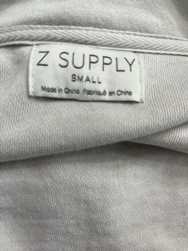 Z Supply Off-White Shacket