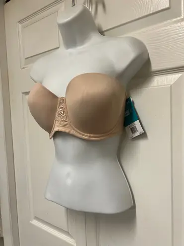 Vanity Fair Beauty Back Smoothing Strapless Underwire Bra