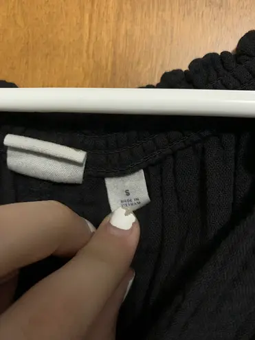 Gap Black Jumpsuit