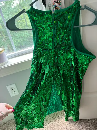 Costume Top Green