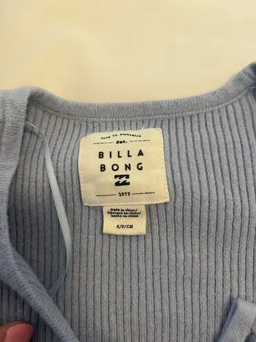 Billabong Blue Sweater Long Sleeve