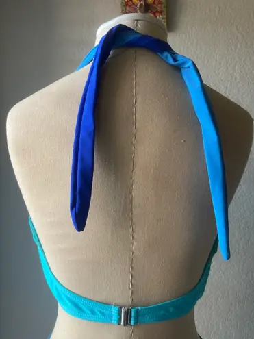 Women's L Blue Halter One