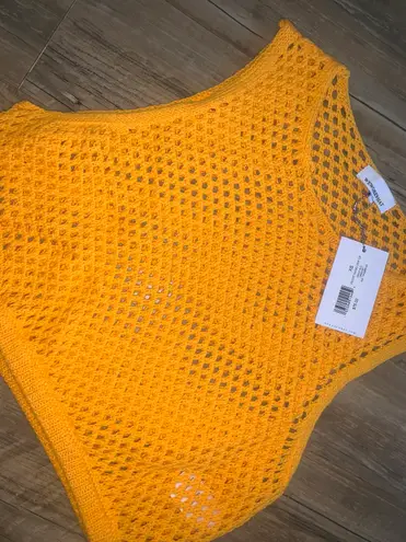 We Wore What New Crochet Tank Top