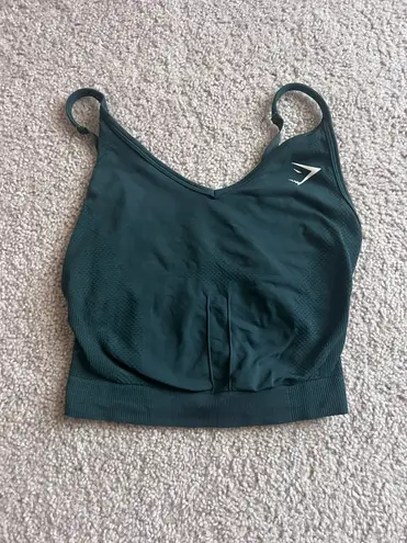 Gymshark Green Vital Seamless Tank