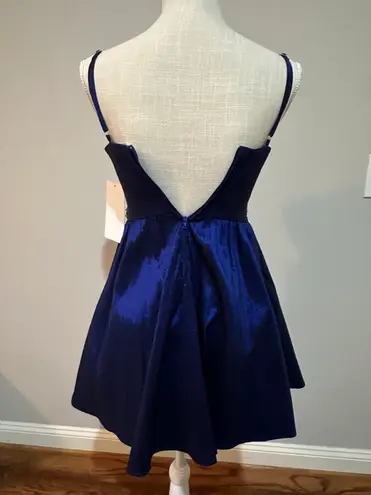 Honey and Rosie Blue Semi-formal Dress