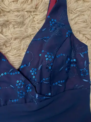 Bari Jay vintage maxi dress