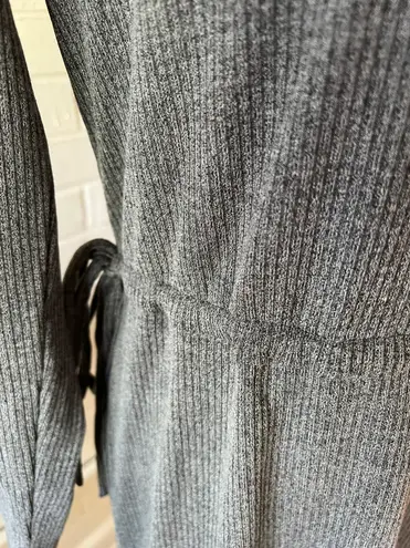 Charles Henry Long Sleeve Knit Office Dress