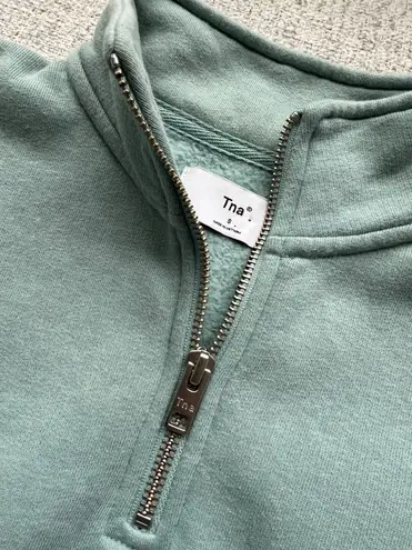 Aritzia TNA Cropped 1/4 Zip