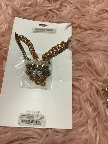 Juicy Couture New  Set 2 Pieces Necklace