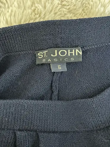 St. John basic navy sweater Trousers