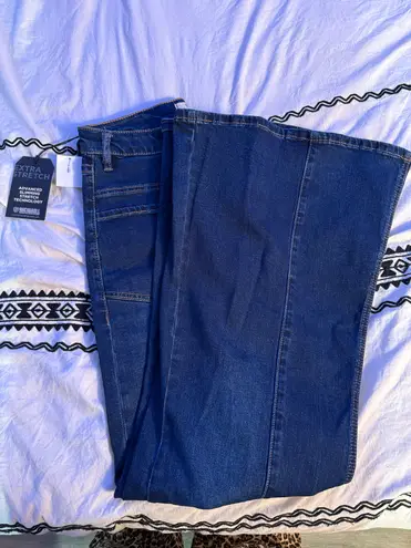 Rock And Roll Jeans Blue Size 30