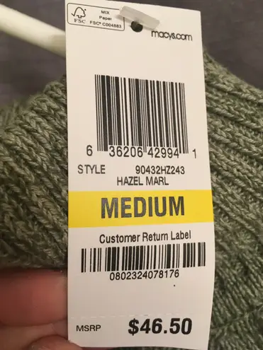 Karen Scott NWT  Turtleneck