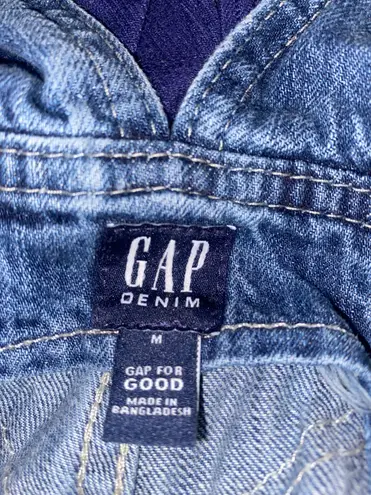 Gap Blue Jean Overalls