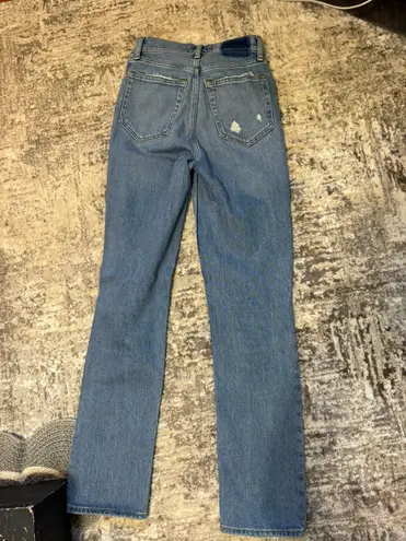 Abercrombie & Fitch Abercrombie 90s Straight Ultra High Rise Jeans