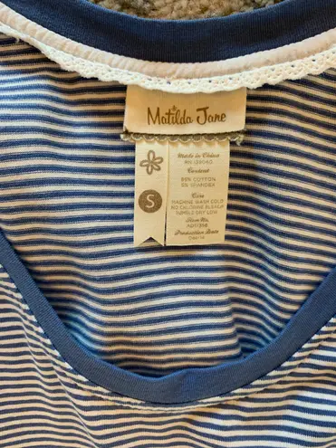 Matilda Jane Dress Between the Lines Knee Length Womens S Hello Lovely