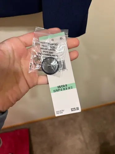 Le Suit Women's Crepe One-Button Pantsuit