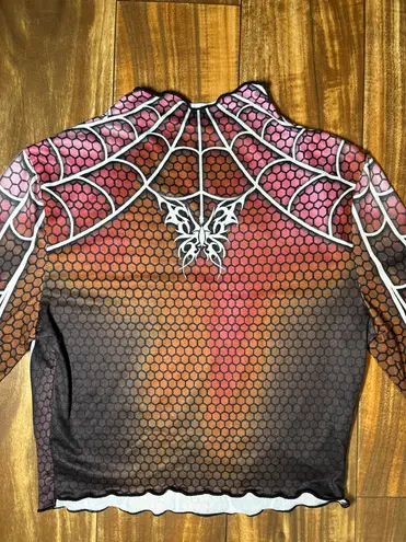 Spider Woman Type Long sleeve Shirt Multiple