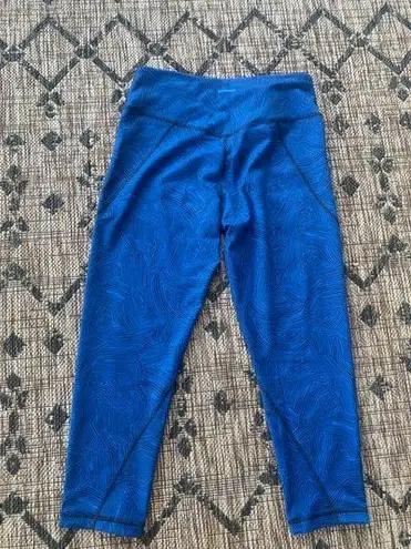 Patagonia Blue Cropped Leggings