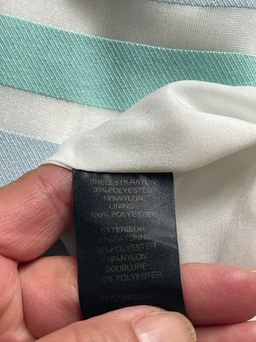 Cynthia Steffe Karolina Striped Sleeveless Pastel Dress Size 4