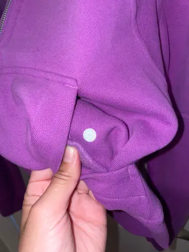 Lululemon  Scuba Half-Zip Oversized Hoodie