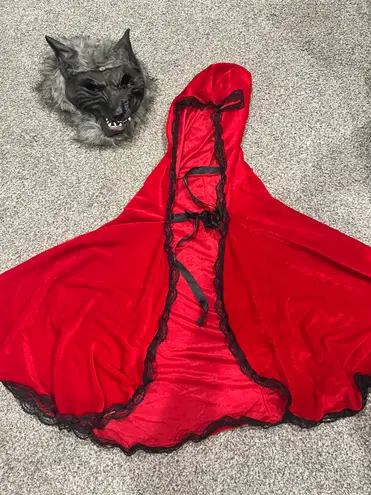 Little Red Ridding Hood Costume