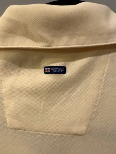 Bermuda Sands Performance Sleeveless Golf Shirt