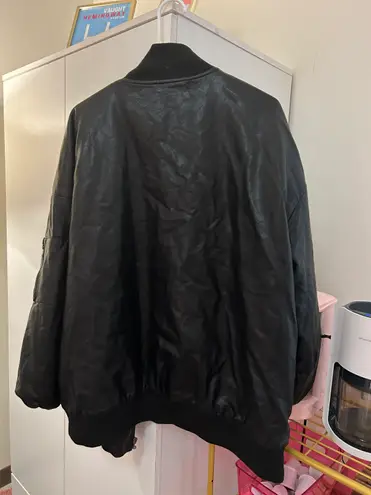 Edikted Leather Jacket