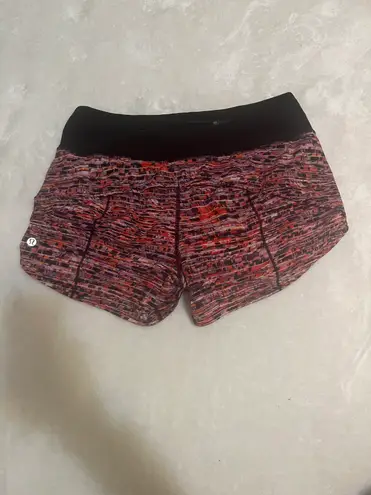 Lululemon Mid Rise Speed Up Shorts 4” Size 8 Tall - Image 2