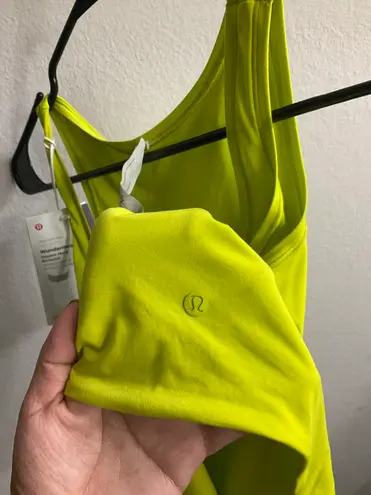 Lululemon Wundermost Square neck Bodysuit