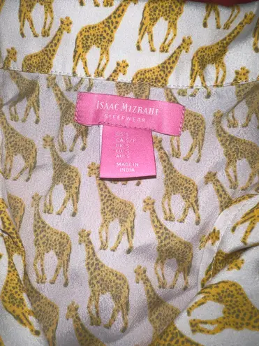 TJ Maxx Giraffe Print Pajama Set