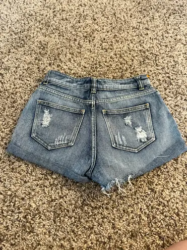 PacSun High Waisted Mom Jean Short