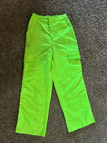 Neon pants Green