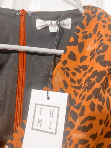 Boutique NWT Leopard Print Dress