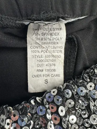 Deb store Deb Strapless Sequined Mini Dress (S)