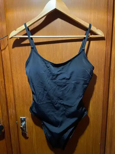 ANDIE NWT - Swim ‘The Cheeky Almalfi’ One-Piece Swimsuit | Flat | Black | Sz Sm