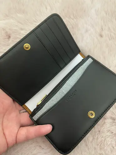 Coach slim card case c4818