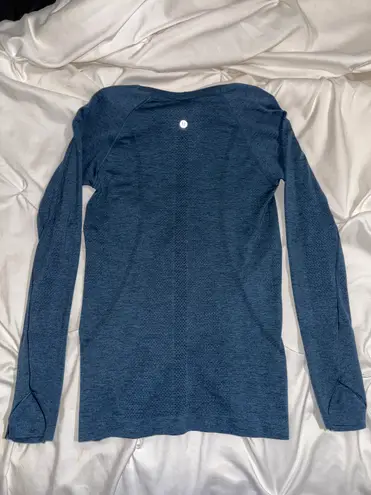 Lululemon Swiftly Tech Long Sleeve